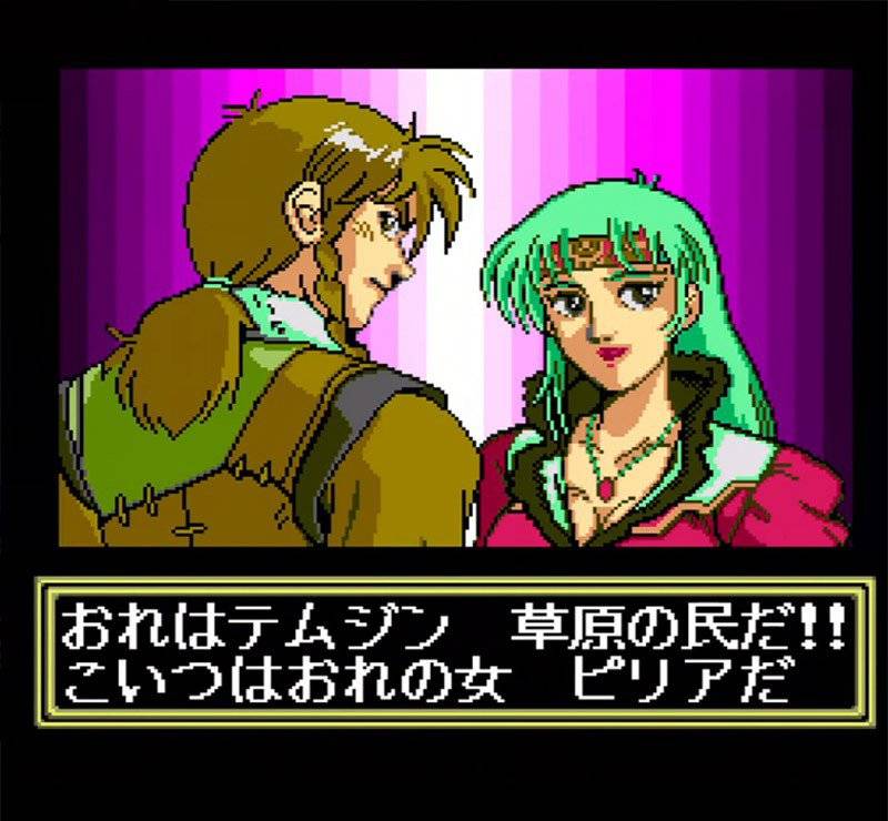 游戏中常常穿插这样的过场事件动画，搭配人声演出，在当时相当吸引人。 图/翻摄自 ...