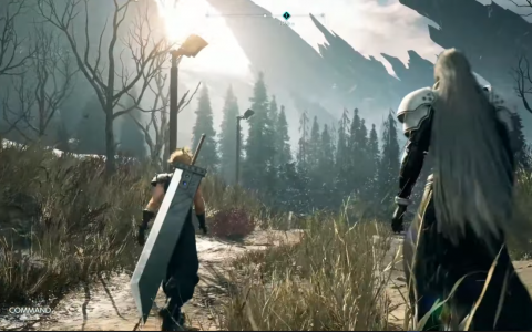 《FF7 Remake》第二部「REBIRTH」正式公开，2023年冬季PS5独占上市