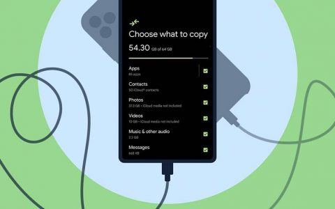 Google 的「Switch To Android」iOS 转移到 Android 应用程序，不再限定 Pixel 手机专用