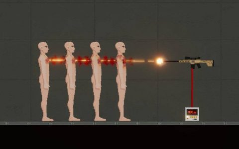 物理沙盒《普通人类工作坊》7月登Steam 番茄酱四溅的无脑人体破坏模拟！