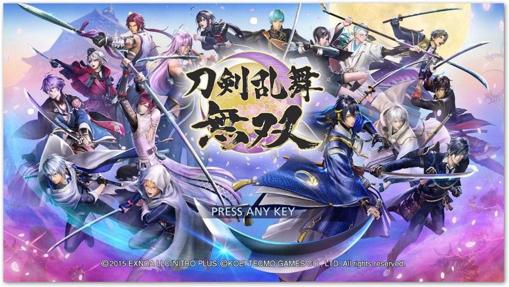 《刀剑乱舞无双》Steam版心得：爆衣兼骚扰刀男模拟器 我要砍到血流成河！