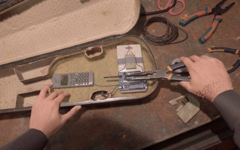 Steam硬派拆弹模拟《冲击波：盲者之国》公开 拆弹专家也要练就潜行功夫？