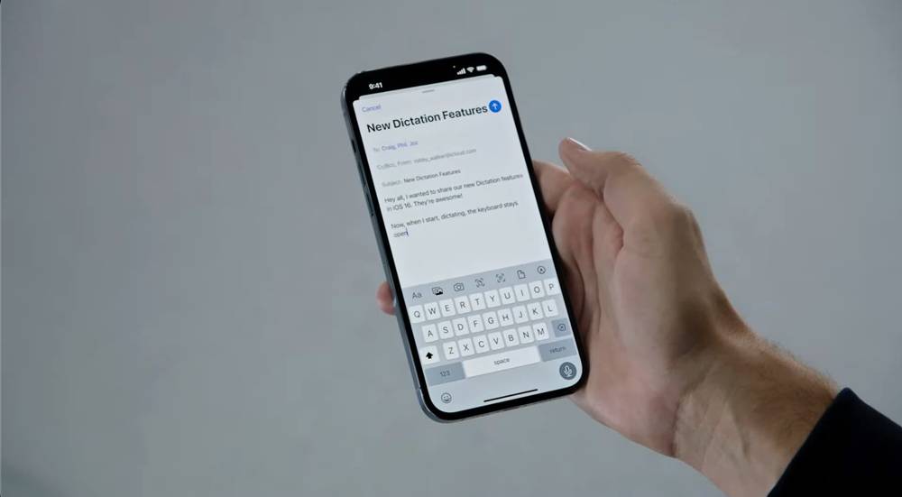 「更 Apple Watch」的 iOS 16 发表：更多互动的锁定画面，分享也更无缝！