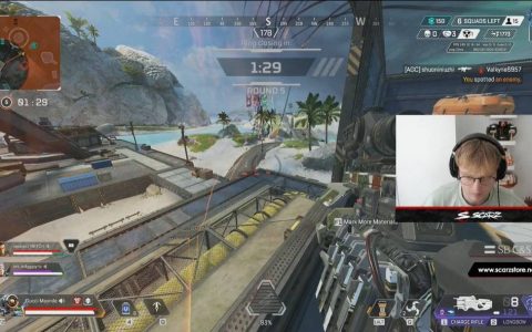 非G不捡？ 《Apex英雄》职业选手S13成功狙击单排从铜上大师