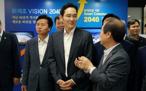 三星少主李在镕赴欧首站选德国引发瞩目，将加入收购英国IC设计厂Arm的竞争