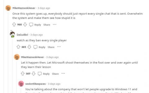 《Minecraft》加入聊天检举系统，社群愤怒自己服务器该自己做主！