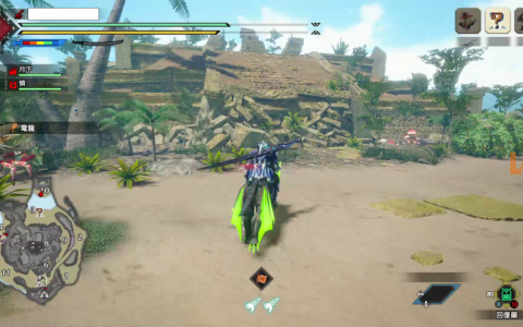 《Monster Hunter Rise：Sunbreak》试玩版最速体验心得！新版密林超怀念，爵银龙超有挑战！