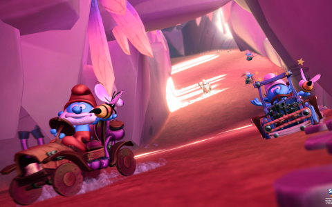 蓝精灵也要来赛车啦！《Smurfs Kart》将于这个冬季登陆Switch平台！
