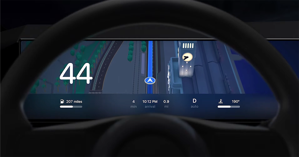 超炫的 CarPlay 仪表断线怎么办？ 支持自动辅助驾驶吗？ 深入解析Apple新世代车载系统