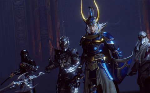 《乐园异乡人FF起源》公布DLC龙王巴哈姆特的考验，挑战初代光之战士与巴哈姆特