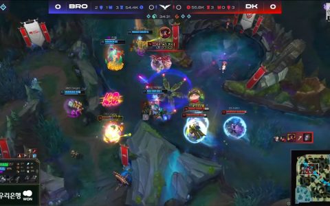 《英雄联盟》耐战力版本更新有感，34 分半才出现首杀打破纪录