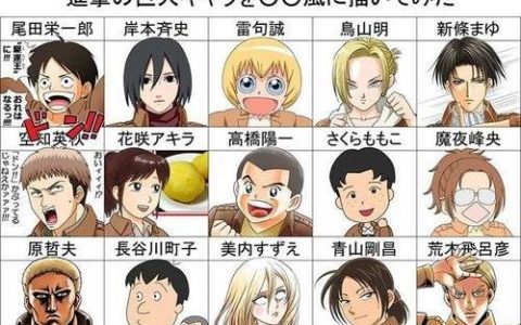 绘师超神模仿秀！ 让《间谍家家酒》佛杰一家用不同漫画风格呈现