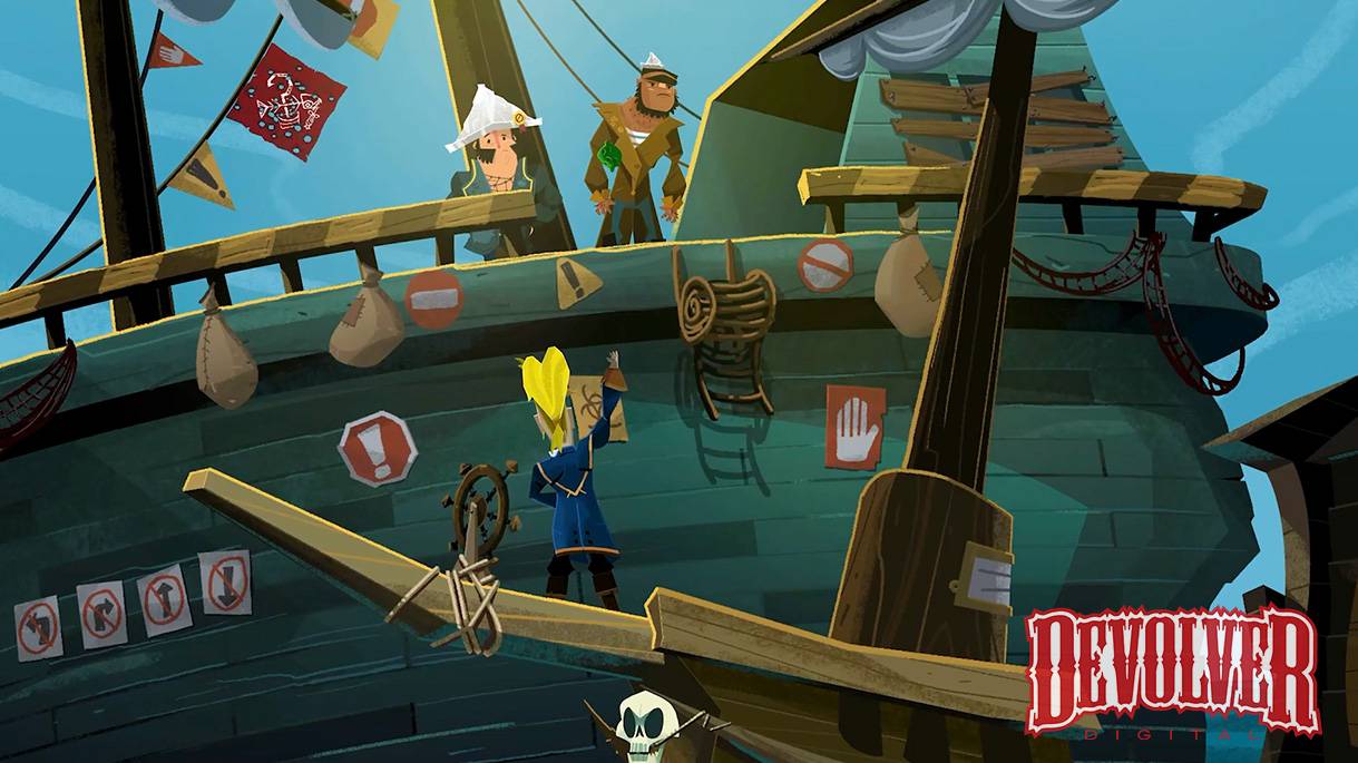 欢迎加入这场 Guybrush 为了《重返猴岛》而开始的荒诞混乱。