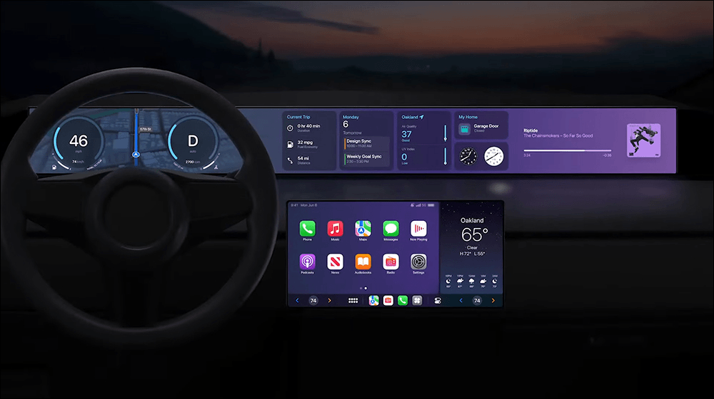 超炫的 CarPlay 仪表断线怎么办？ 支持自动辅助驾驶吗？ 深入解析Apple新世代车载系统