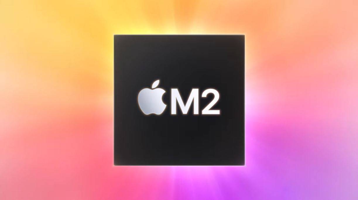 新一代旗舰芯片Apple Silicon M2推出，效能表现大幅超越前一代