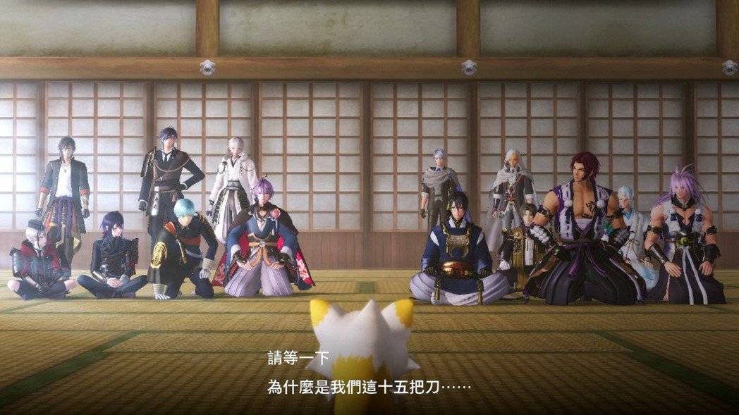 《刀剑乱舞无双》Steam版心得：爆衣兼骚扰刀男模拟器 我要砍到血流成河！
