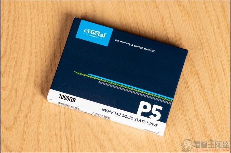 Crucial P5 NVMe SSD 开箱评测 - 02