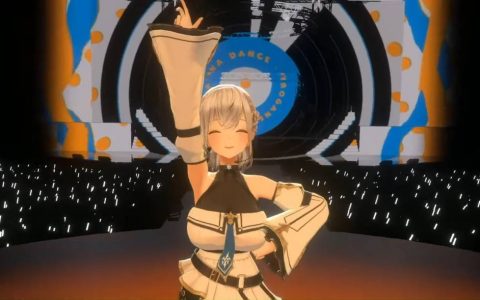 VT精算师算出hololive「团长」诺艾尔3D新衣胸围 温故知新超大K半球！