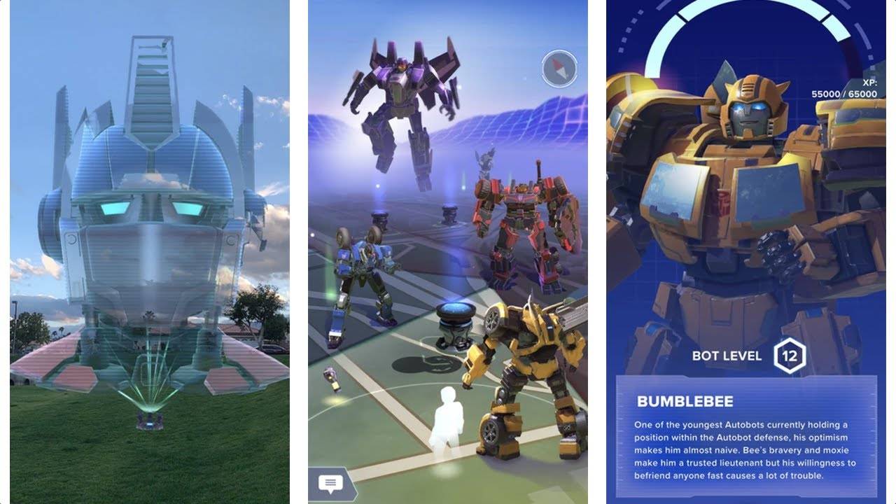 终止的项目之一《TRANSFORMERS：Heavy Metal》