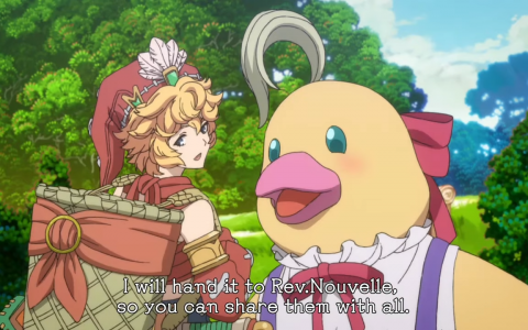 《圣剑传说 Legend of Mana》TV动画新预告，确定今年10月开播