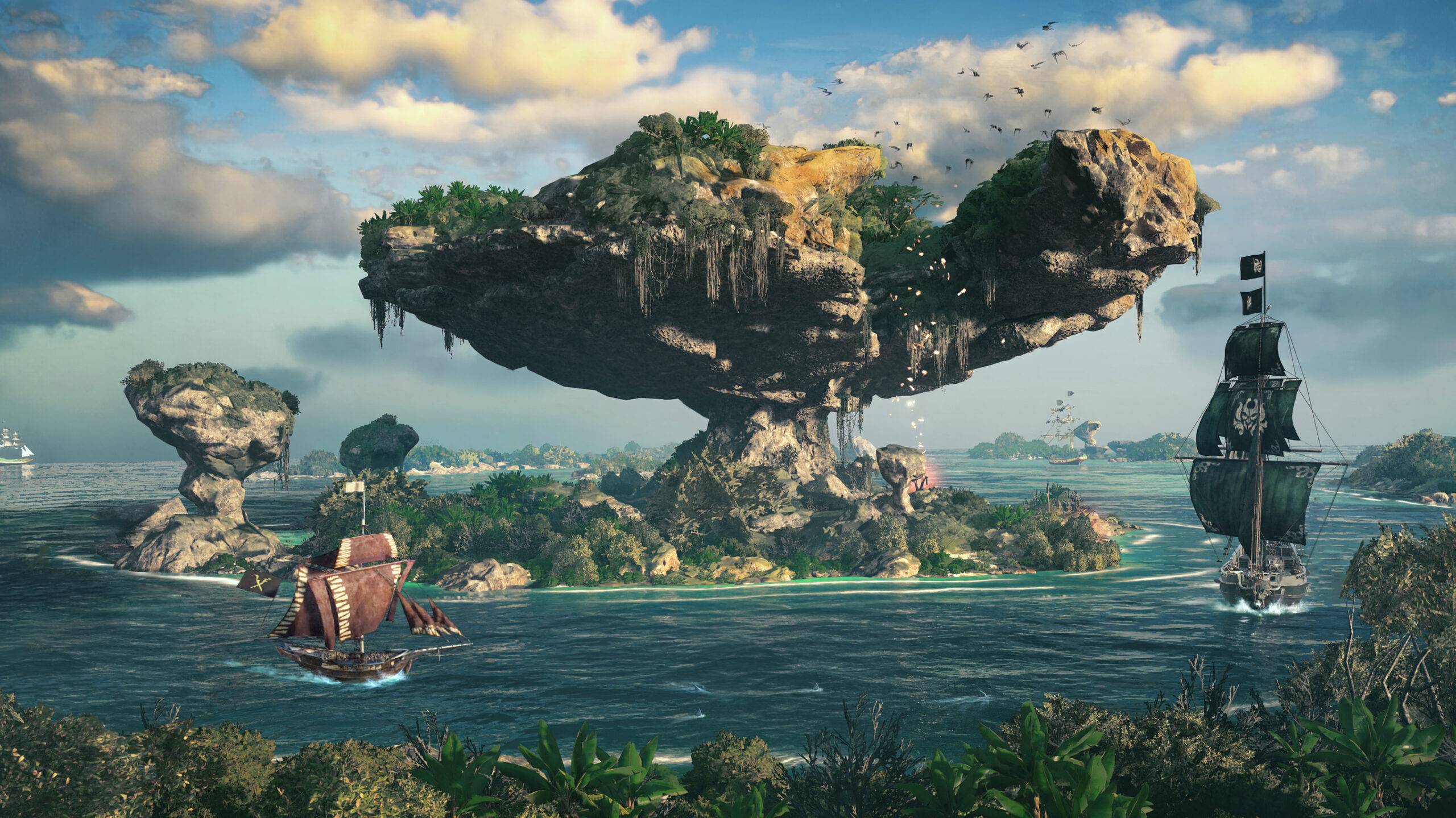 《Skull & Bones》游戏前瞻！11月8日与朋友一起在海上称霸啦！
