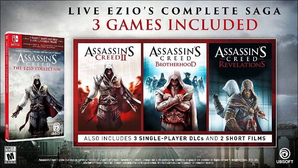 Ubisoft 九月大砍 15 款老游戏的网络服务，连 DLC 也没得下载