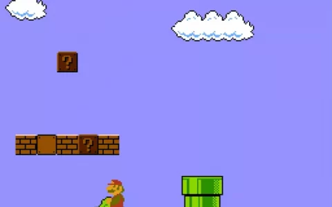 《超级马里奥兄弟》wii仿FC1代+原版高清纹理版