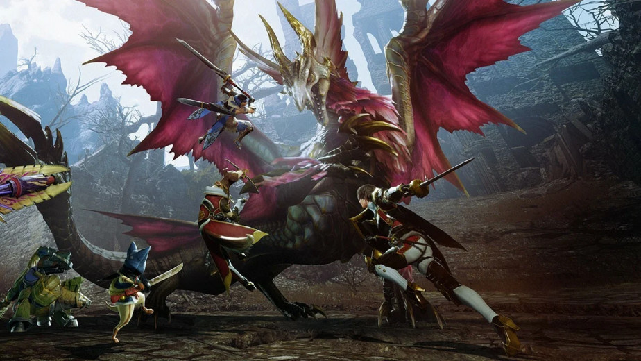 那么快的吗？Capcom 宣布《Monster Hunter Rise Sunbreak》现已突破 300 万份销量！