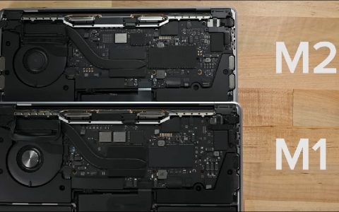 Apple M2 Macbook Pro 其实是回收品？ 拆解发现与 M1 相似高