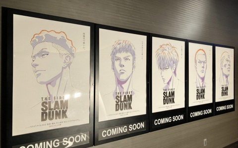 《灌篮高手》动画电影新海报曝光！将于12月3日在日本上映！