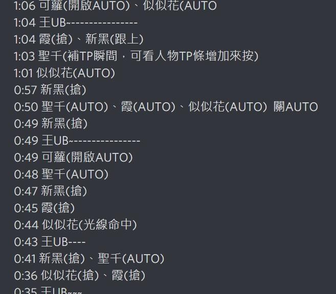 《超异域公主连结☆Re:Dive》常用战队战术语合辑大全