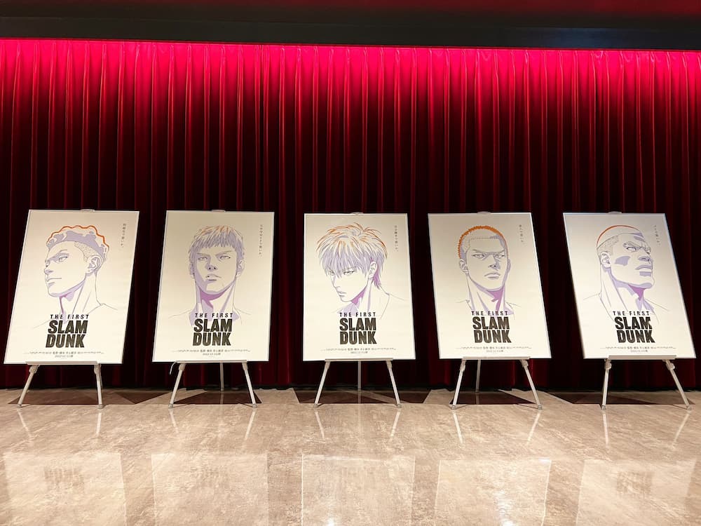 《灌篮高手》电影版动画12月上映，特报影片海报全出炉