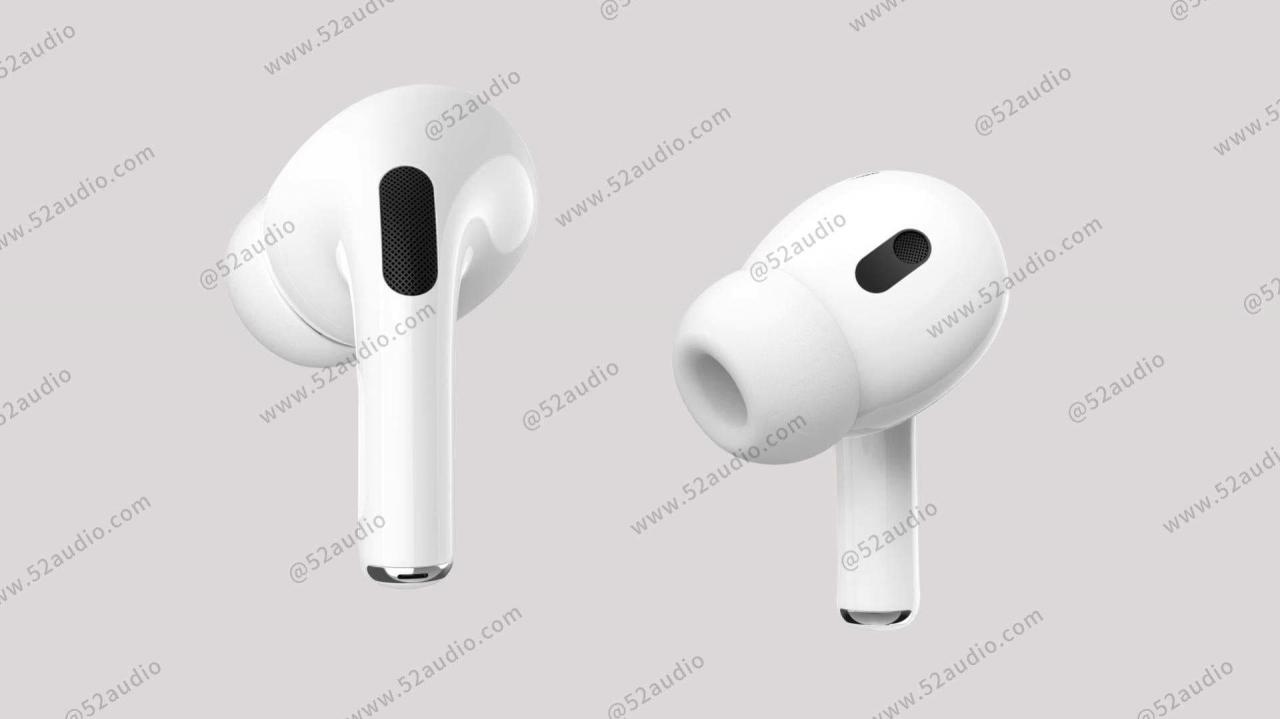 AirPods Pro 2耳机造型
