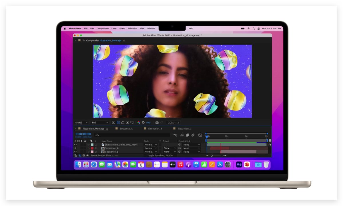 M2 MacBook Pro MacBook Air 比较 刘海 屏幕
