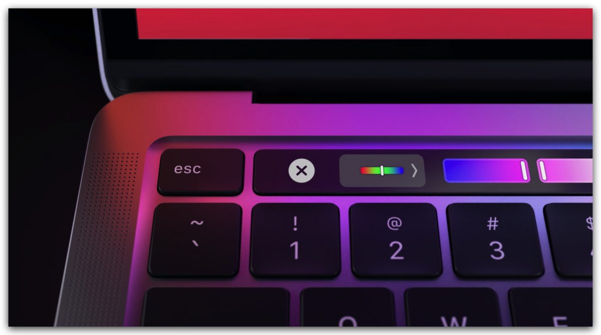 M2 MacBook Pro MacBook Air 比较 touch bar