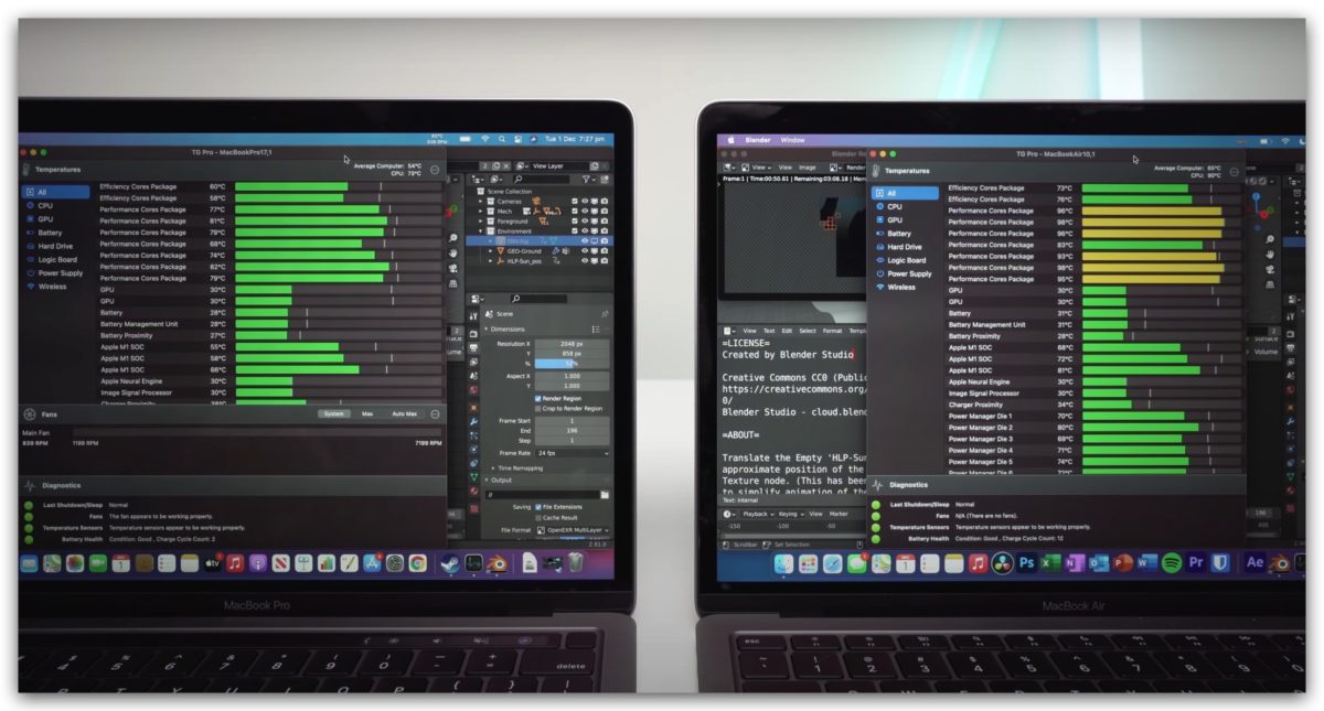 M2 MacBook Pro MacBook Air 比较