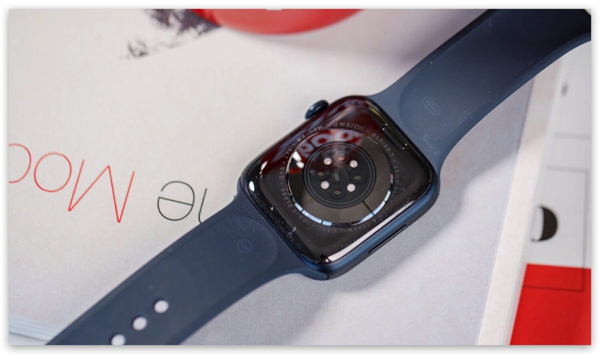 Apple Watch 8 体温侦测