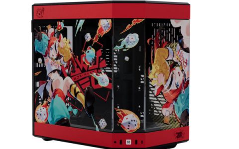 劳赎？ HYTE x hololive Reveal合作推出联名款Hakos Baelz Y60 PC机壳