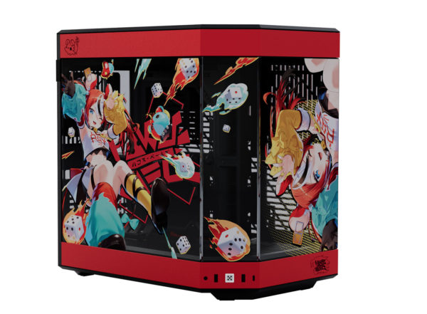 劳赎？ HYTE x hololive Reveal合作推出联名款Hakos Baelz Y60 PC机壳
