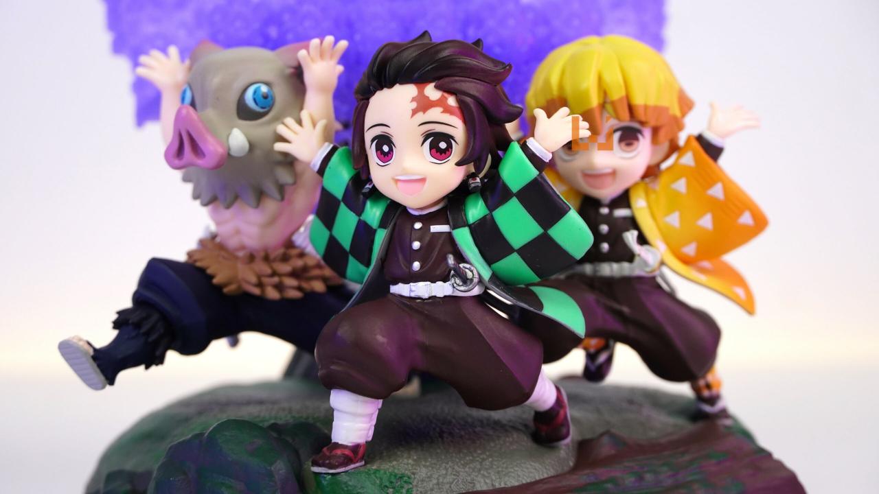 让可爱的鬼杀队主角们扛着Switch吧！《鬼灭之刃 火之神血风谭》限定版开箱！