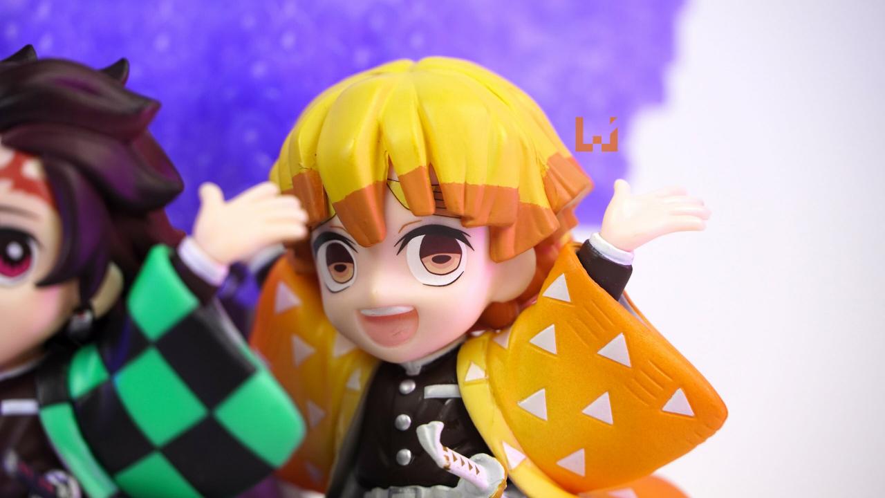 让可爱的鬼杀队主角们扛着Switch吧！《鬼灭之刃 火之神血风谭》限定版开箱！