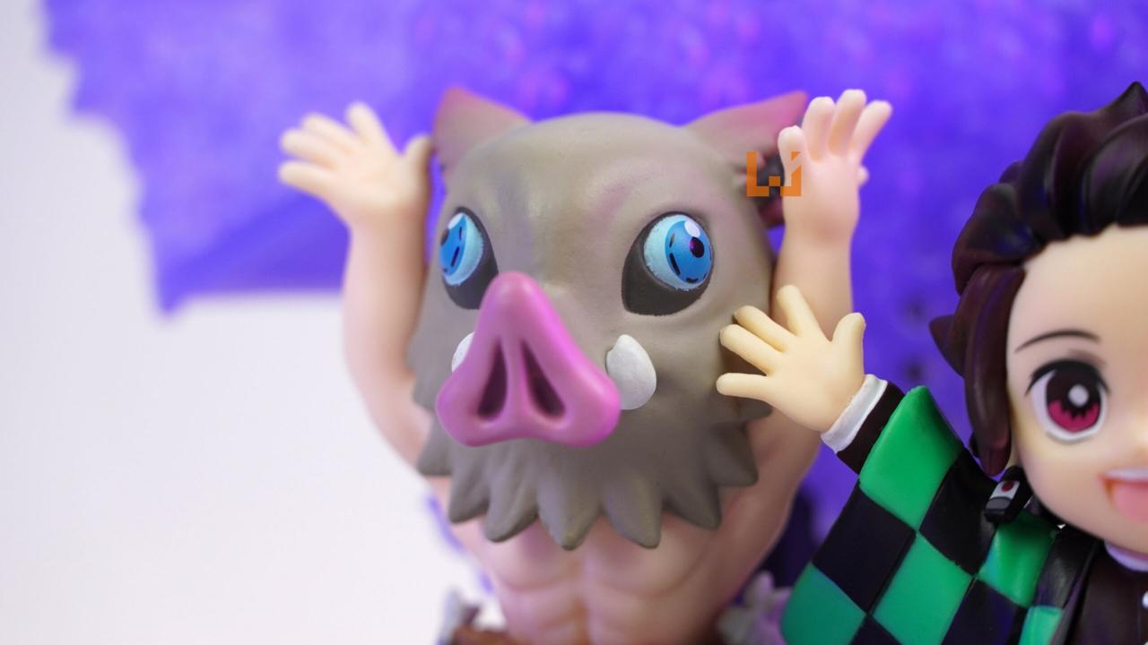 让可爱的鬼杀队主角们扛着Switch吧！《鬼灭之刃 火之神血风谭》限定版开箱！