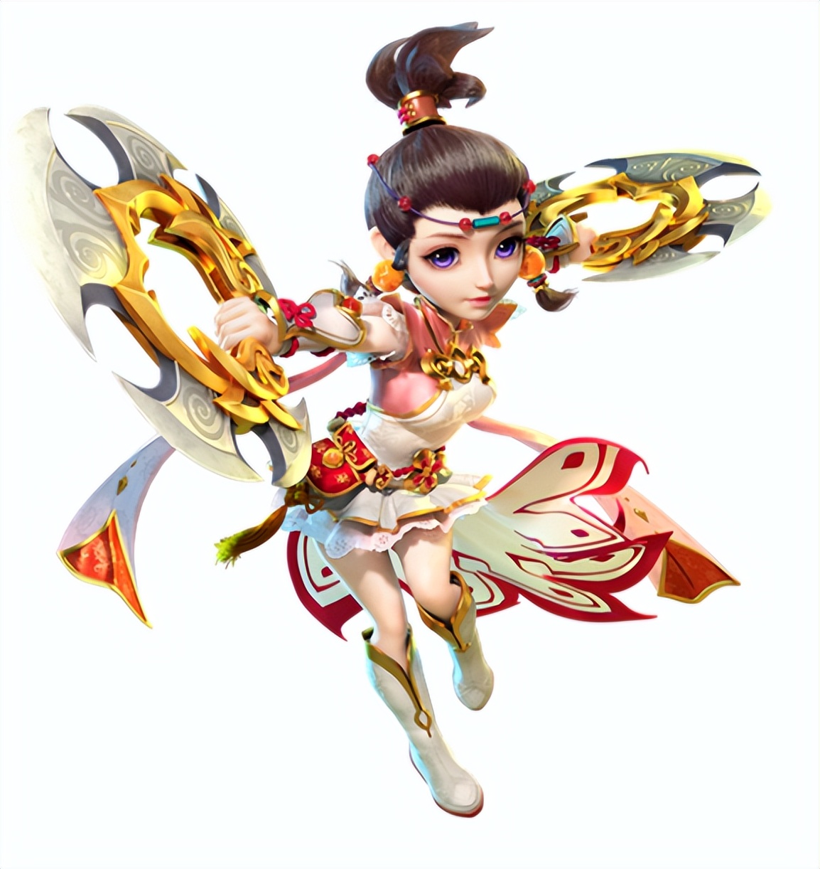 梦幻西游18人物角色图片介绍（18人物角色对应武器介绍）  第8张