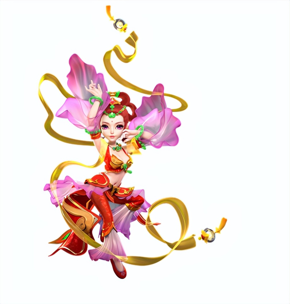 梦幻西游18人物角色图片介绍（18人物角色对应武器介绍）  第11张