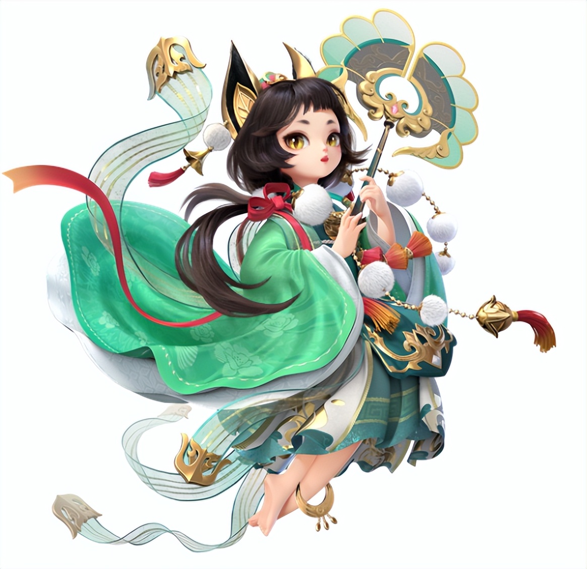 梦幻西游18人物角色图片介绍（18人物角色对应武器介绍）  第18张