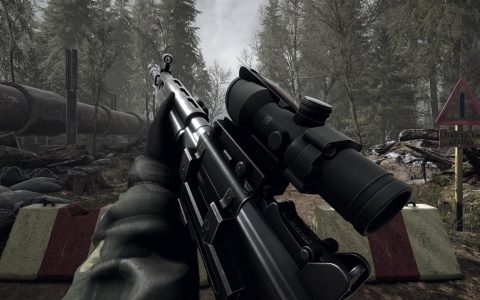硬核生存射击游戏《Road to Vostok》Steam 商店率先开启