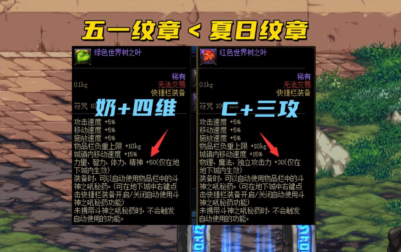 dnf51套要不要买（五一套最佳购买建议）  第2张