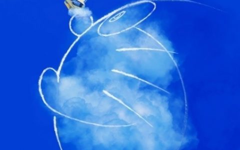 《哆啦A梦》电影版最新作《大雄与天空的理想乡》2023年3月上映 视觉海报&特报解禁