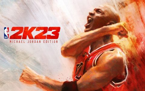 重现辉煌时刻！ 麦可·乔丹出任《NBA 2K23》两款版本封面人物