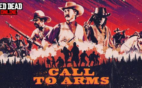 RED DEAD 线上模式参加武装征召解救盟友 外加浪迹模式任务赚取奖励